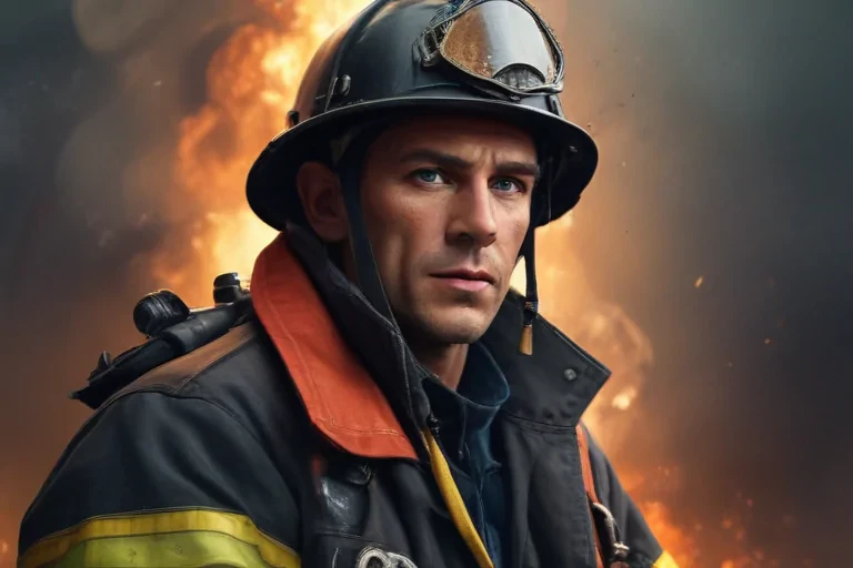 wallpaper fireman