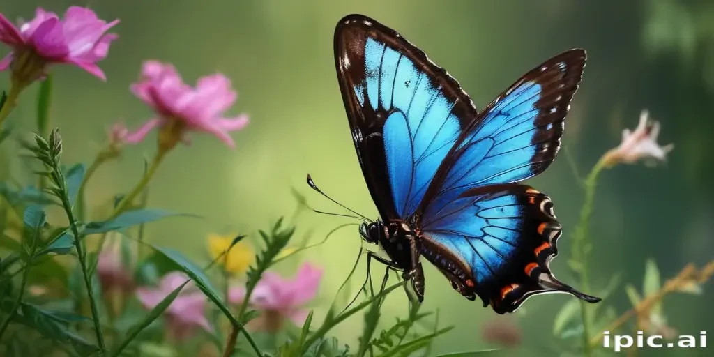 butterfly back ground