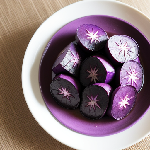 japanese purple sweet potato recipes