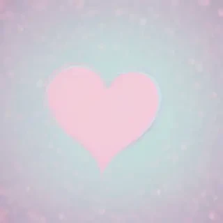 pastel heart wallpaper