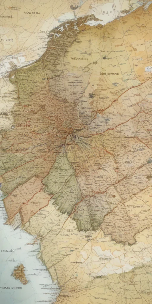 polish country map