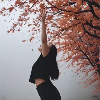 aesthetic falling