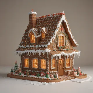 gingerbread house png