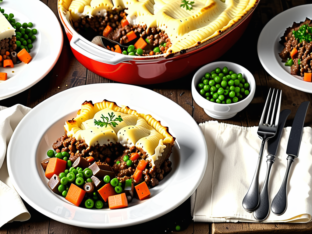 what to serve with shepherd's pie