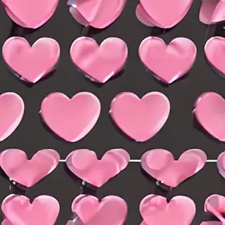 pink heart png