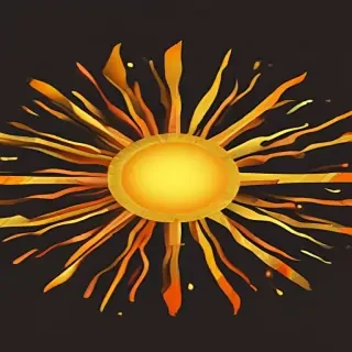 sun clipart png