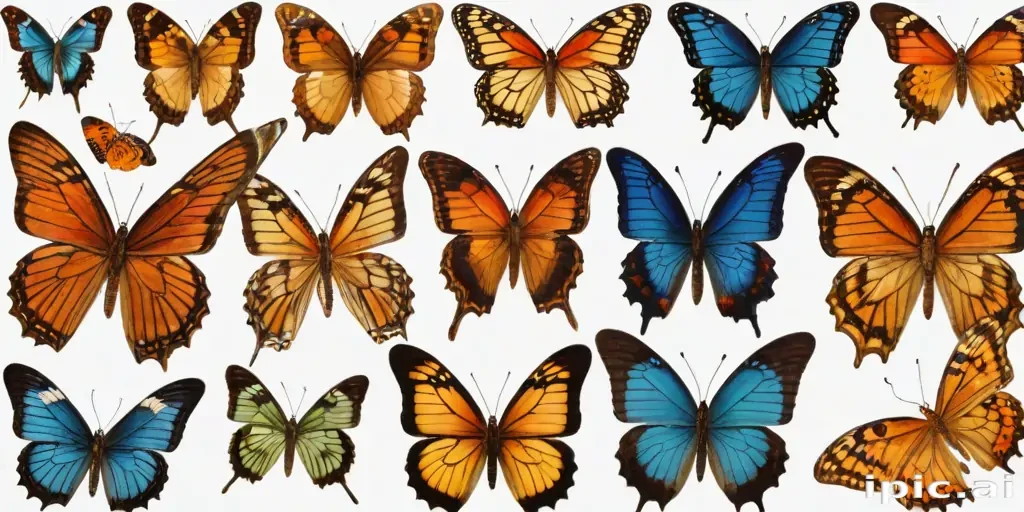 butterflies png transparent
