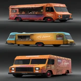 food truck png