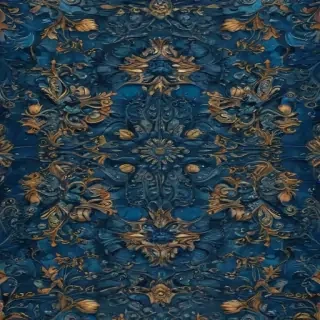 blue pattern background