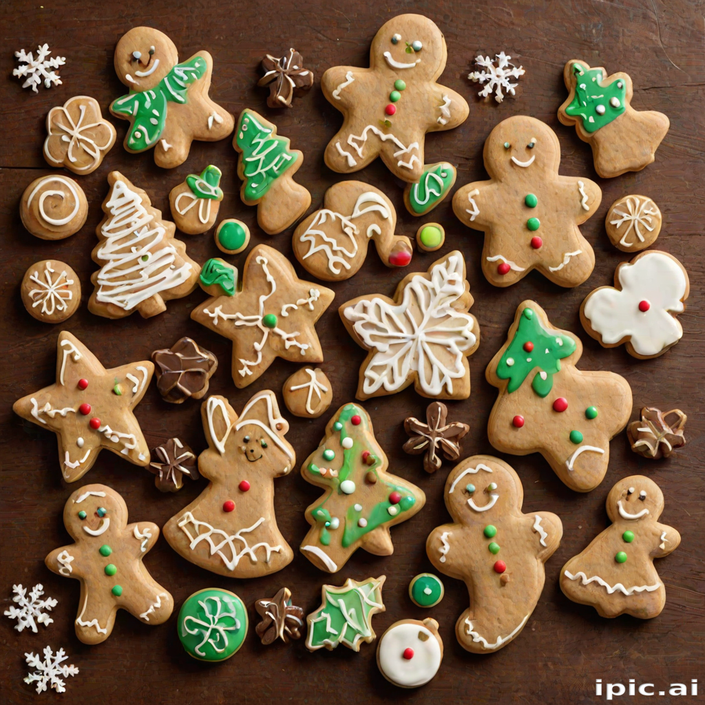 christmas cookie clipart free