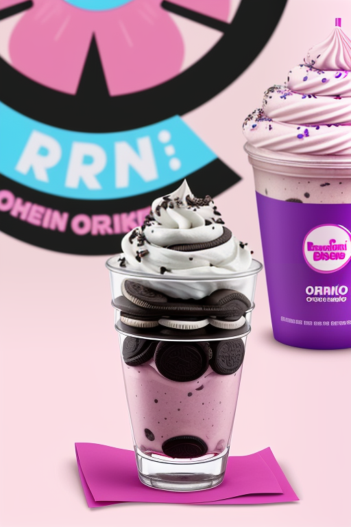 baskin robbins oreo shake nutrition facts