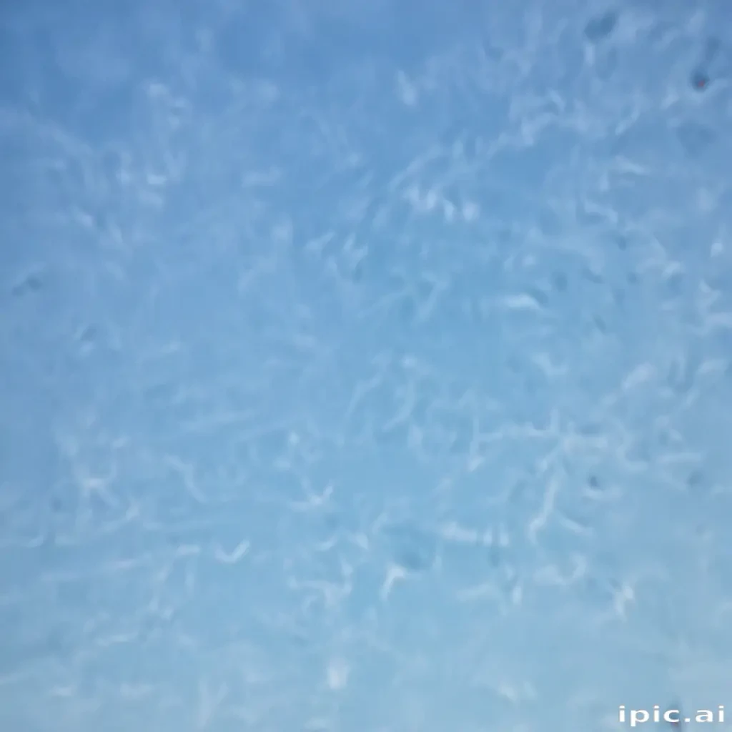 sky blue background