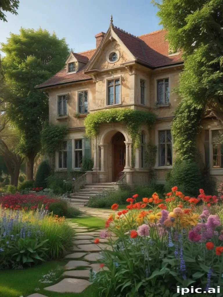 house back ground