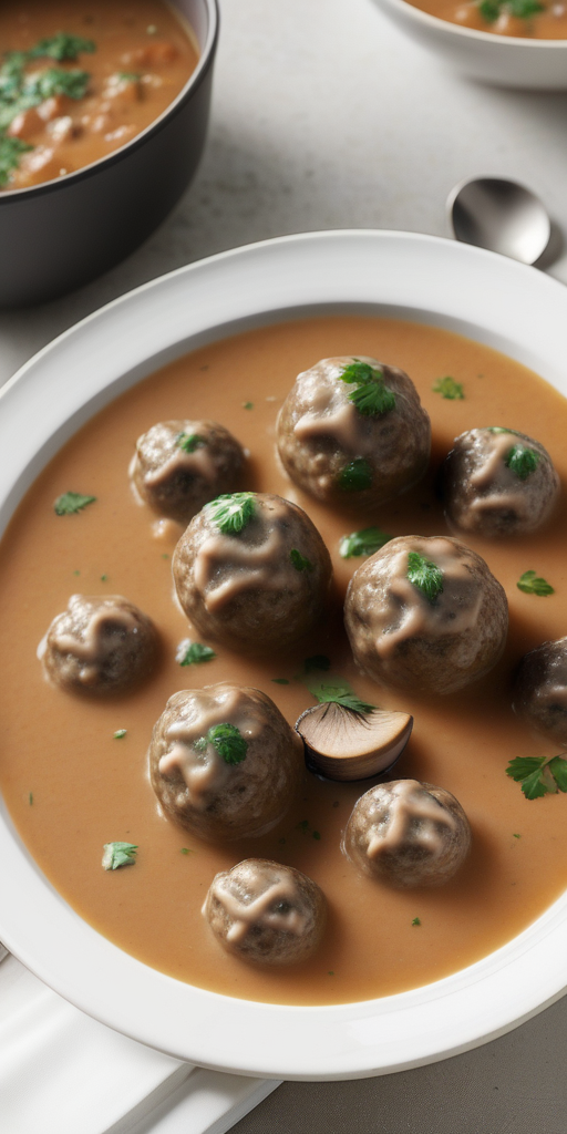 porcupine meatballs with mushroom soup