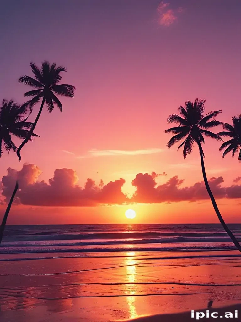 aesthetic wallpaper sunset