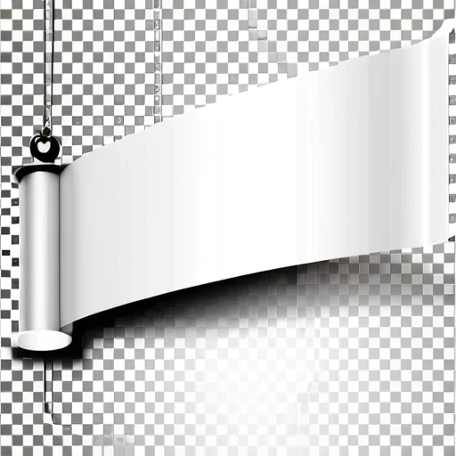 white banner png