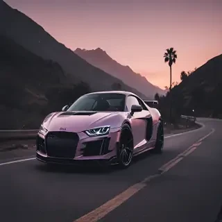 aesthetic car wallpapers