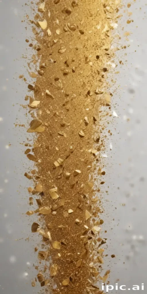 gold glitter png