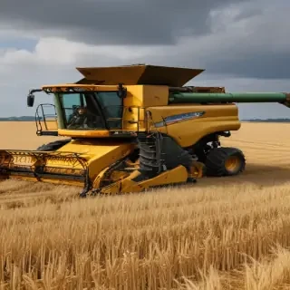 combine harvester