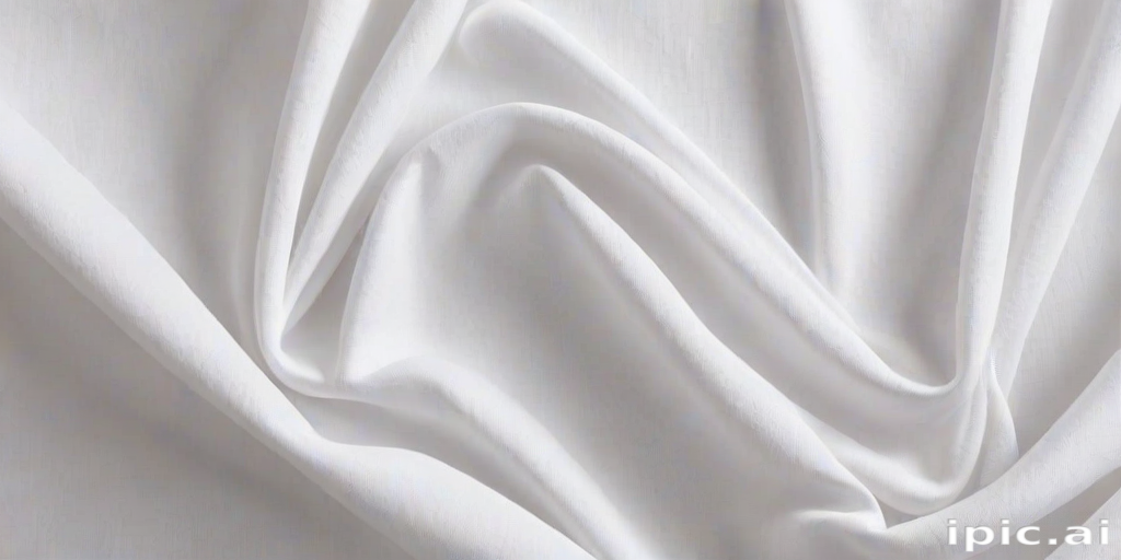 white fabric background