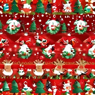 christmas wall paper