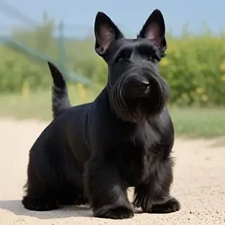 scottish terrier dog breed