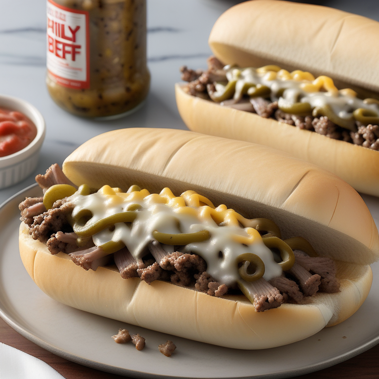 ground beef philly cheesesteak recipe