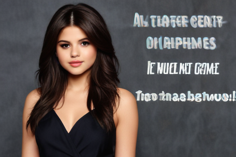 selena gomez achievements