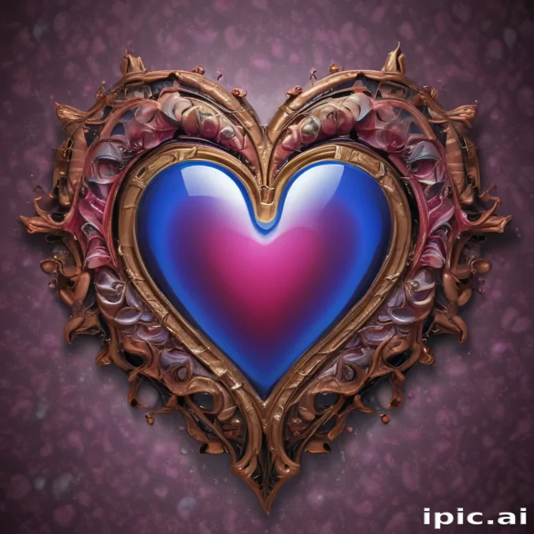 beautiful heart wallpaper