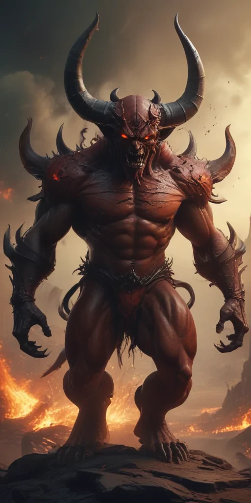 devil wallpaper