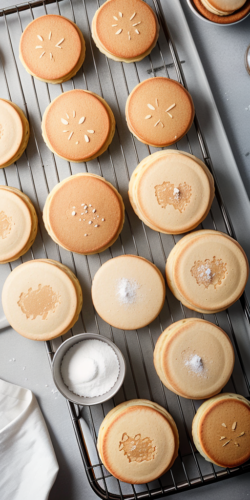 biscuits made with pancake mix