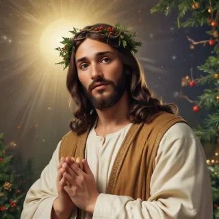 christmas wallpaper jesus