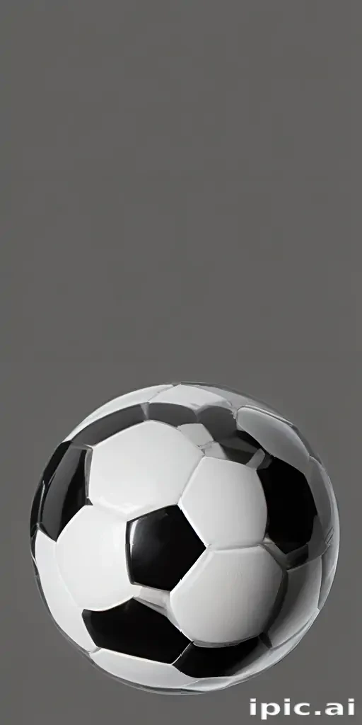soccer ball transparent