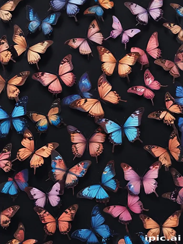 aesthetic butterfly backgrounds