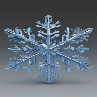 free snowflake png