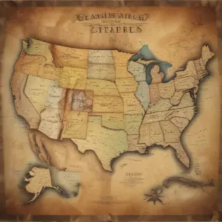 states map
