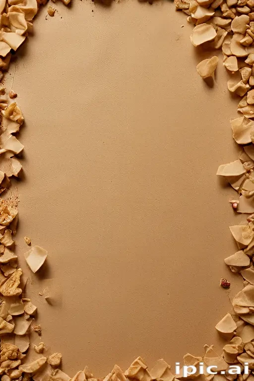 crumble paper background