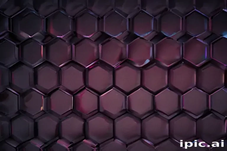 hexagon background