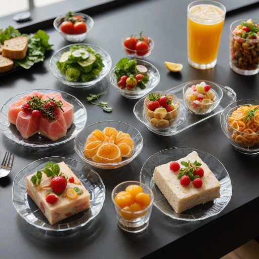 transparent food