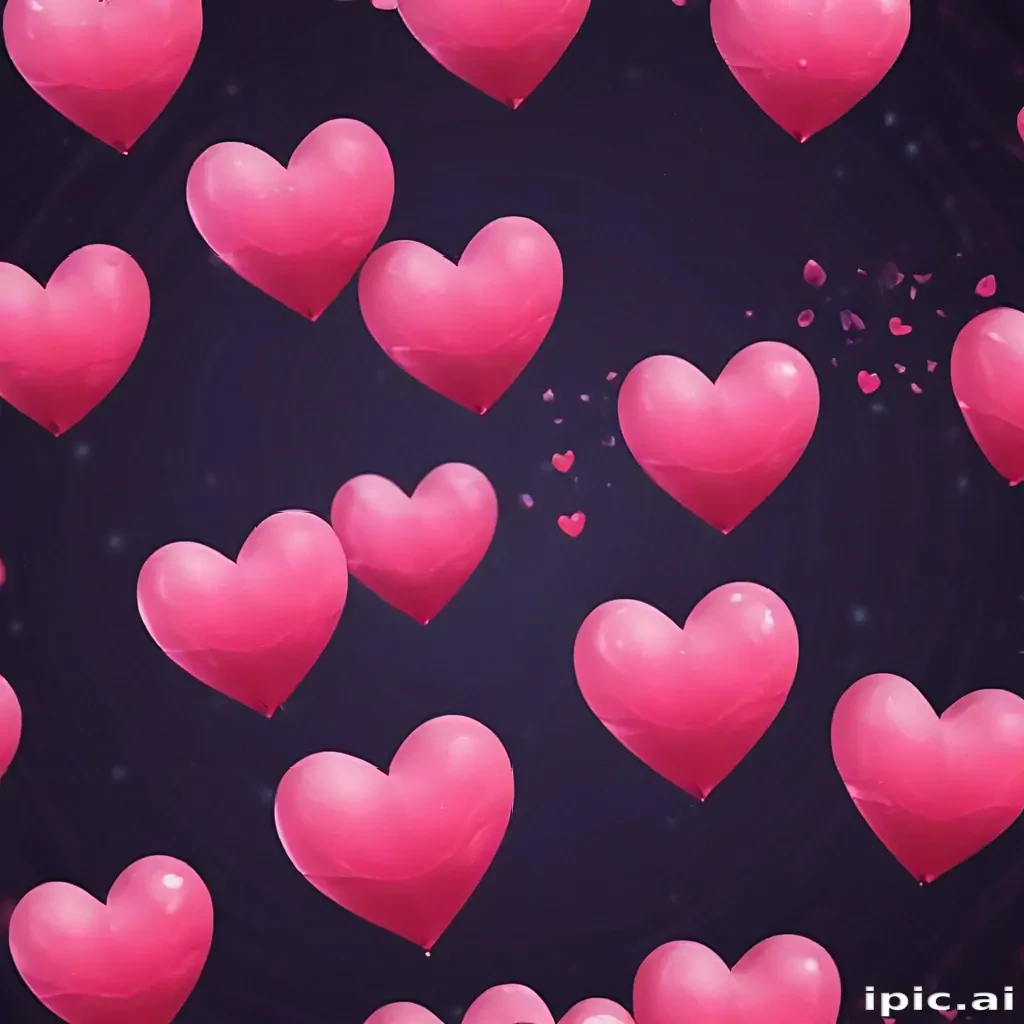 wallpapers of beautiful hearts