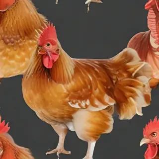 chicken transparent