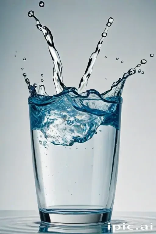 water transparent background