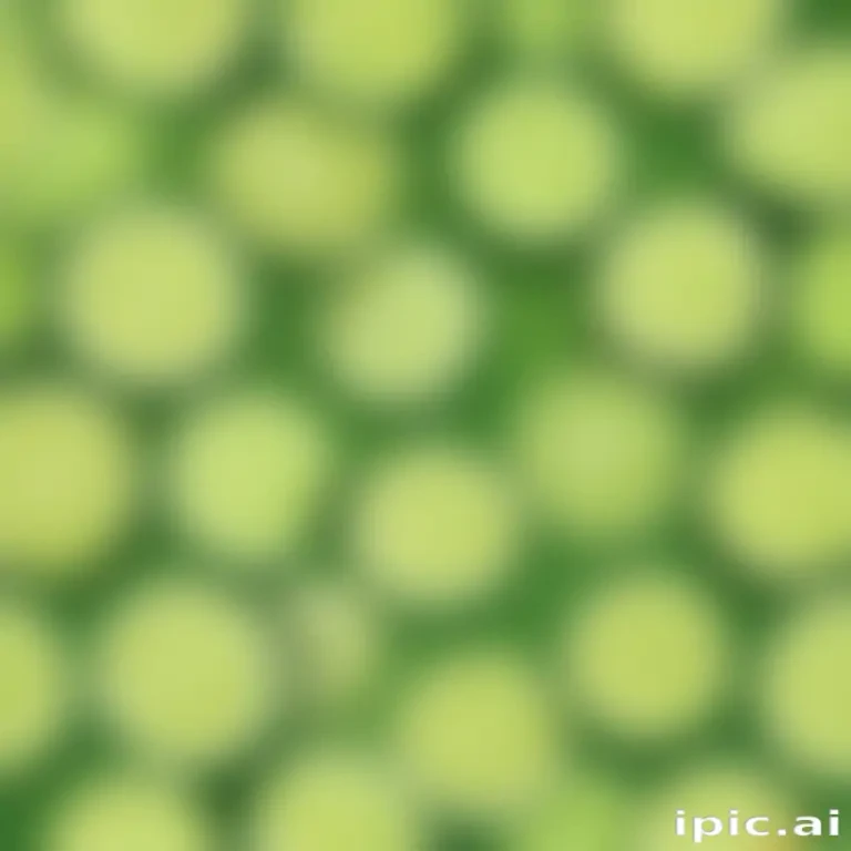 lime green background
