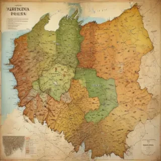 polish country map