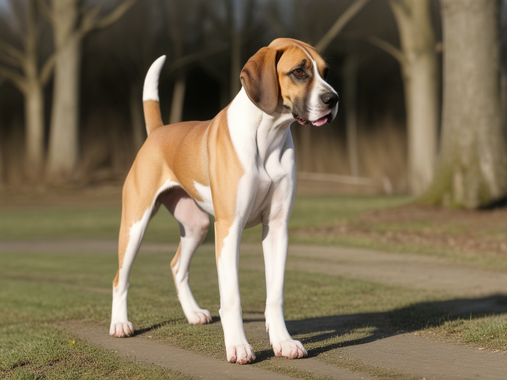 american boxer foxhound