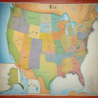 map of the usa
