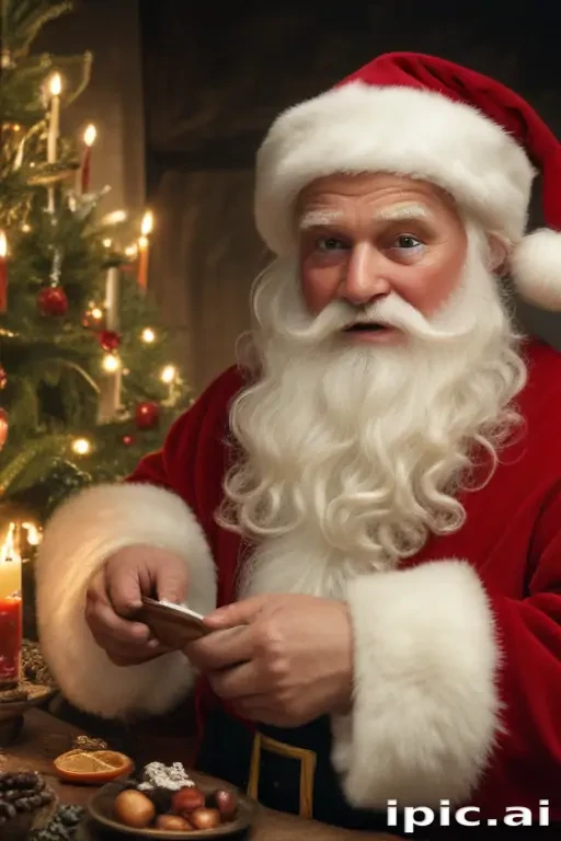 vintage santa images