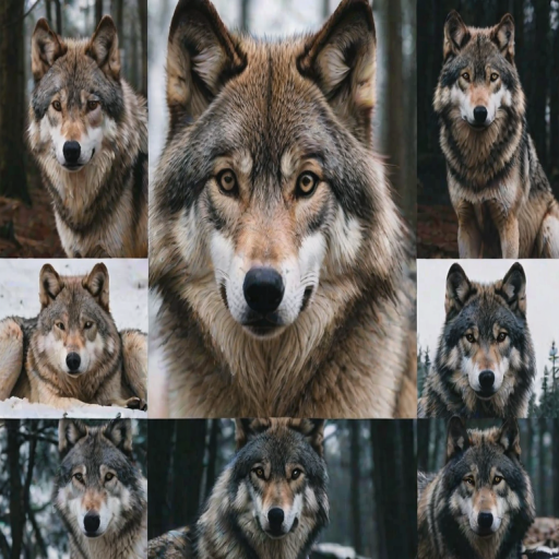 wolf aesthetic