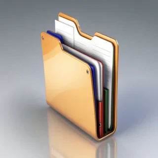 folder icon transparent