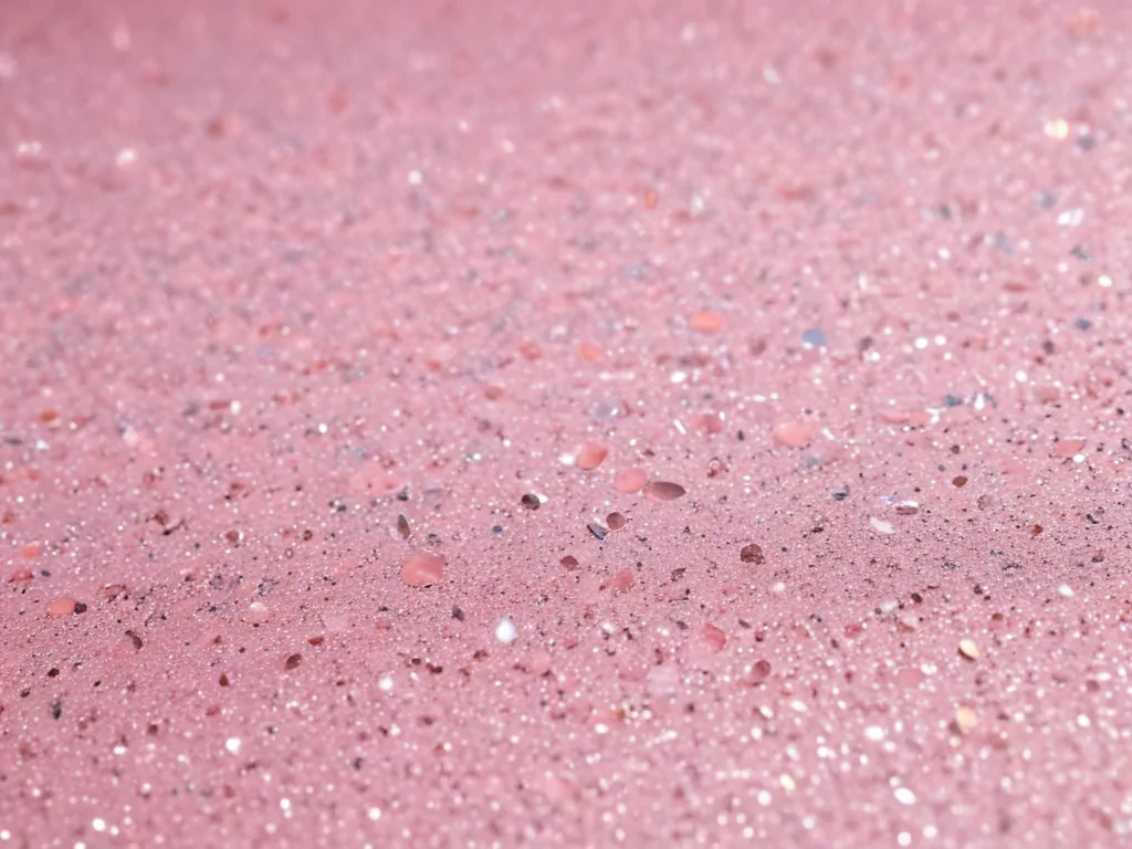 light pink glitter background
